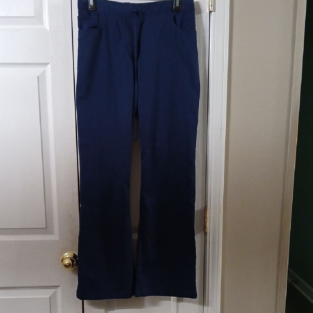 Grey's Anatomy Navy scrub nursing pants  Sz S NWOT